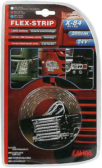 Lampa Decorative LED Car Headlight Strip Blue Color