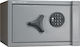 Wertheim AG03 Tresor mit digitalem Schloss Abmessungen H40xB31.2xH28cm mit Gewicht 60kg