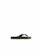 Havaianas Brasil Logo Herren-Flip-Flops Schwarz