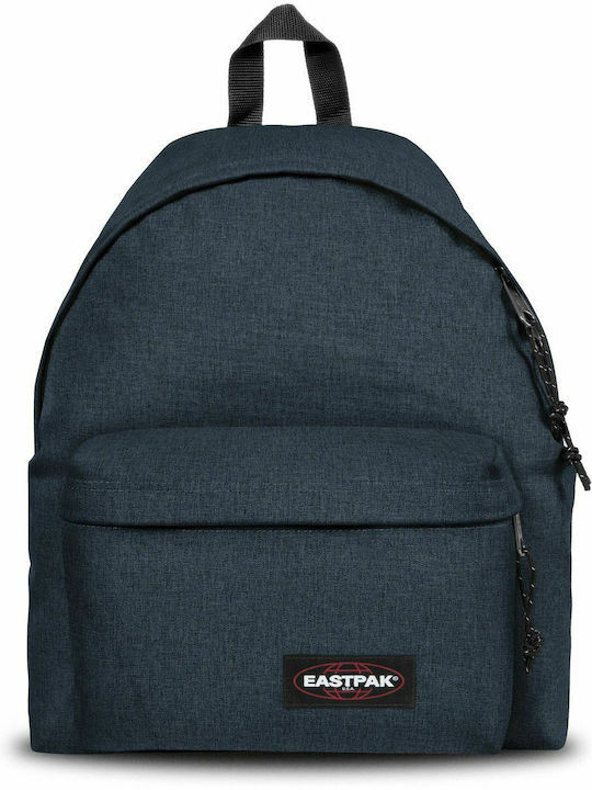 Eastpak Padded Triple Denim School Bag Backpack Junior High-High School in Blue color 24lt