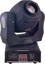 Spacelights Φωτορυθμικό LED με Ρομποτική Κεφαλή Cobra Moving Head RGB