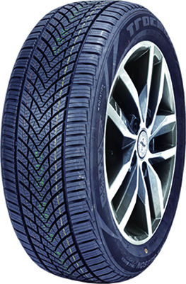 Tracmax X-Privilo A/S Trac Saver 145/70R13 71T Car Tyres 4 Seasons for Passenger Car