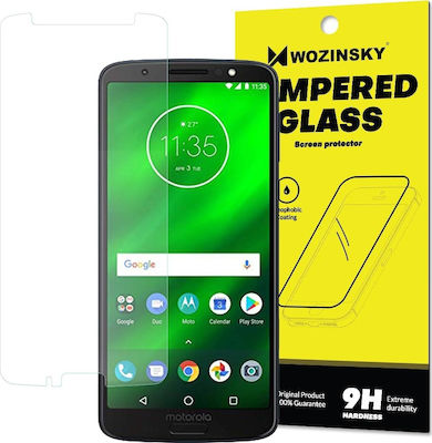 Wozinsky Tempered Glass (Motorola Moto G6 Plus)