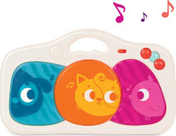 B.Toys Musical Instrument Piano with Music for 12++ Months