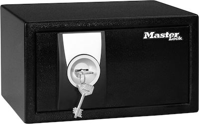 Master Lock X031ML Χρηματοκιβώτιο με Κλειδί, Ξενοδοχείου Διαστάσεων Μ29xΠ26.4xΥ16.7cm με Βάρος 4.4kg