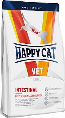 Happy Cat Vet Adult Intestinal Dry Food for Adult Cats with Sensitive Digestive System with Poultry 4kg