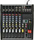 Citronic CSL-8 170.851UK Consolă Analogică 8 Canale / 16 Intrări XLR