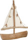 Espiel Wooden Miniature Ship 41x7x31cm