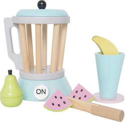 Jabadabado Kids Household Appliance Σετ για Smoothies made of Wood for 3+ Years Old 6pcs