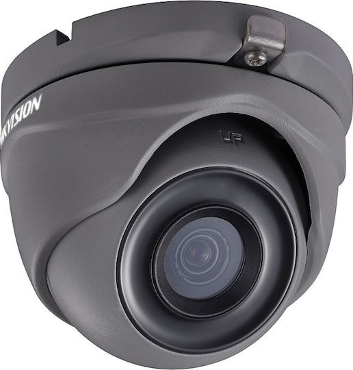 Hikvision DS-2CE76D3T-ITMF-G CCTV Cameră de Supraveghere Full HD 1080p Rezistentă la apă cu Lentilă 2.8mm Gri