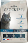 Flatazor Crocktail Adult Sterilized Trockenfutter für erwachsene sterilisierte Katzen mit empfindlichem Harntrakt mit Fisch 10kg