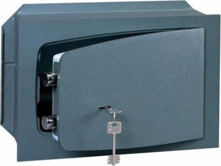 Cisa 8A010 Εντοιχιζόμενο Χρηματοκιβώτιο με Κλειδί Μ36xΠ19.5xΥ24cm Βάρους 13.7kg