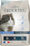 Flatazor Crocktail Adult Strerilized Суха храна за възрастни кастрирани котки с чувствителна уринарна система с Пилешко 10кг