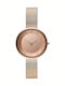MVMT Mod RG1 Damen Uhr mit Gold Metallarmband