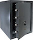 Cisa 82050 Tresor Abmessungen H42xB45xH55cm mit Gewicht 69.4kg 1.82050.85.0