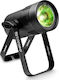 Cameo Φωτορυθμικό Spot LED PAR Q-Spot 15 RGBW Black