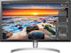 LG 27UL850-W IPS HDR Monitor 27" 4K 3840x2160 με Χρόνο Απόκρισης 5ms GTG