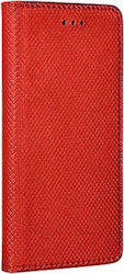 Smart Magnet Book Δερματίνης Κόκκινο (Galaxy A40)