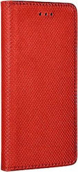 Forcell Synthetic Leather Book Red (Huawei Y7 2019 / Y7 Prime 2019)