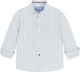 Mayoral Kids Shirt Light Blue