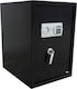 United SFH-1186 Seif cu Blocare Digitală și Cheie cu Dimensiunile L45xW56xH65cm cu Greutatea 36kg