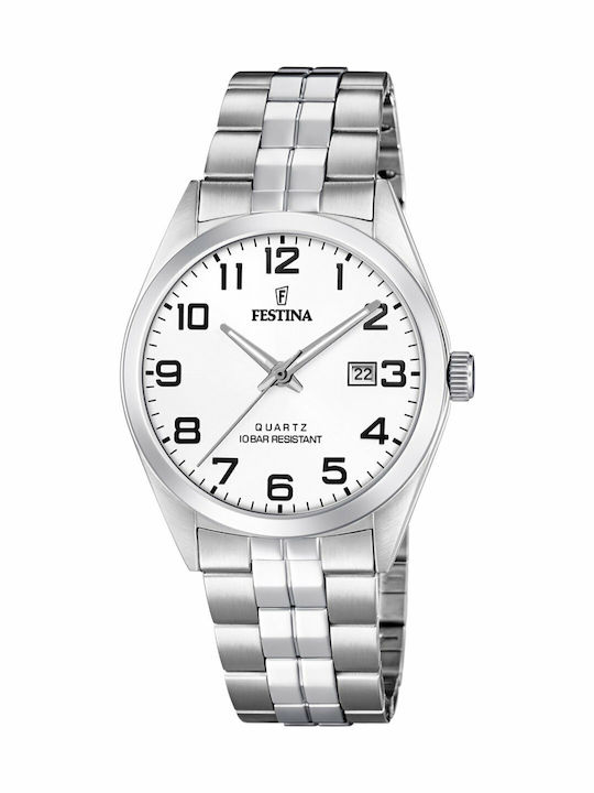 Festina Classic Men's Watch 40mm Battery with S...