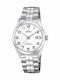 Festina Classic Men's Watch 40mm Battery with Silver Metal Bracelet