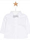 Mayoral Kids One Color Shirt White