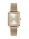 Ted Baker Isabella Watch with Pink Gold Metal Bracelet