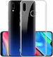 Silicone Back Cover Transparent (Galaxy A40)