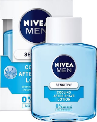 Nivea After Shave Loțiune Cooling fără alcool pentru piele sensibilă 100ml