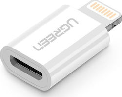 Ugreen Lightning male - micro USB female (20745)