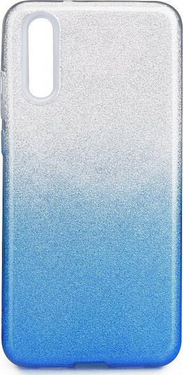 Forcell Shining Back Cover Σιλικόνης Μπλε (Huawei P20)
