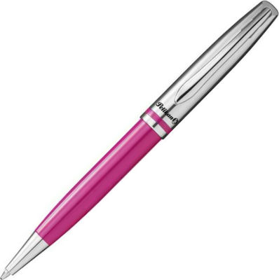 Pelikan Jazz Classic Pen Ballpoint with Blue Ink Pink