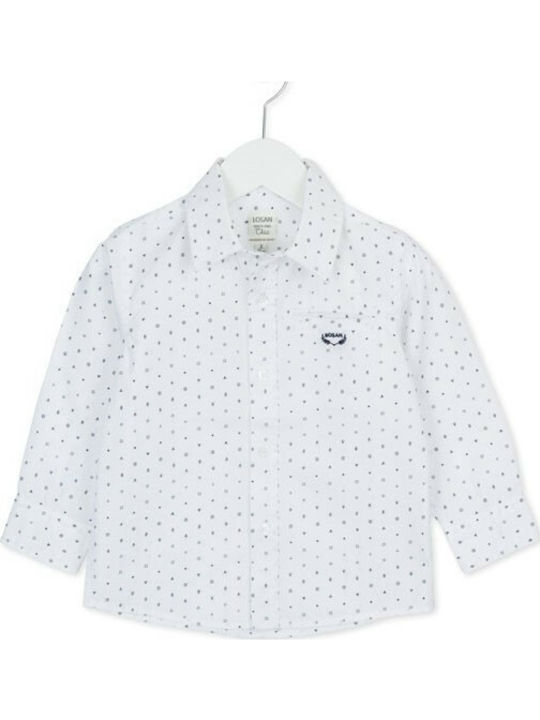 Losan Kids Shirt White