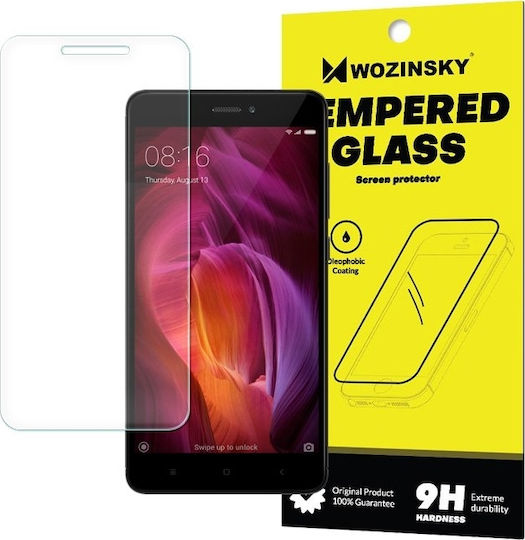 Wozinsky Tempered Glass (Redmi Note 4/Note 4X)