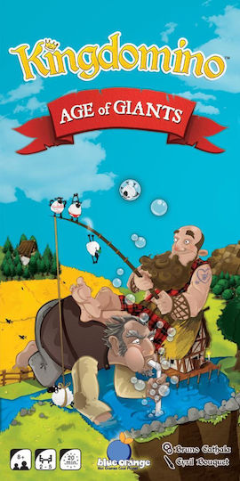 Game Expansion Kingdomino Age of Giants for 2-5 Players 8+ Years Old (EN) Blue Orange Games