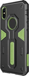 Nillkin Defender II Synthetic Back Cover Green (iPhone XS Max)