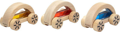 Plan Toys Vehicle Αυτοκινητάκια με Νερό made of Wood for 36++ Months (Various Designs/Assortments of Designs) 1pc