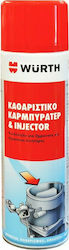 Wurth Σπρέι Καθαρισμού Καρμπυρατέρ 500ml 0893100040 & Injector Wurth Σπρέι Καθαρισμού Καρμπυρατέρ 500ml 0893100040 & Injector
