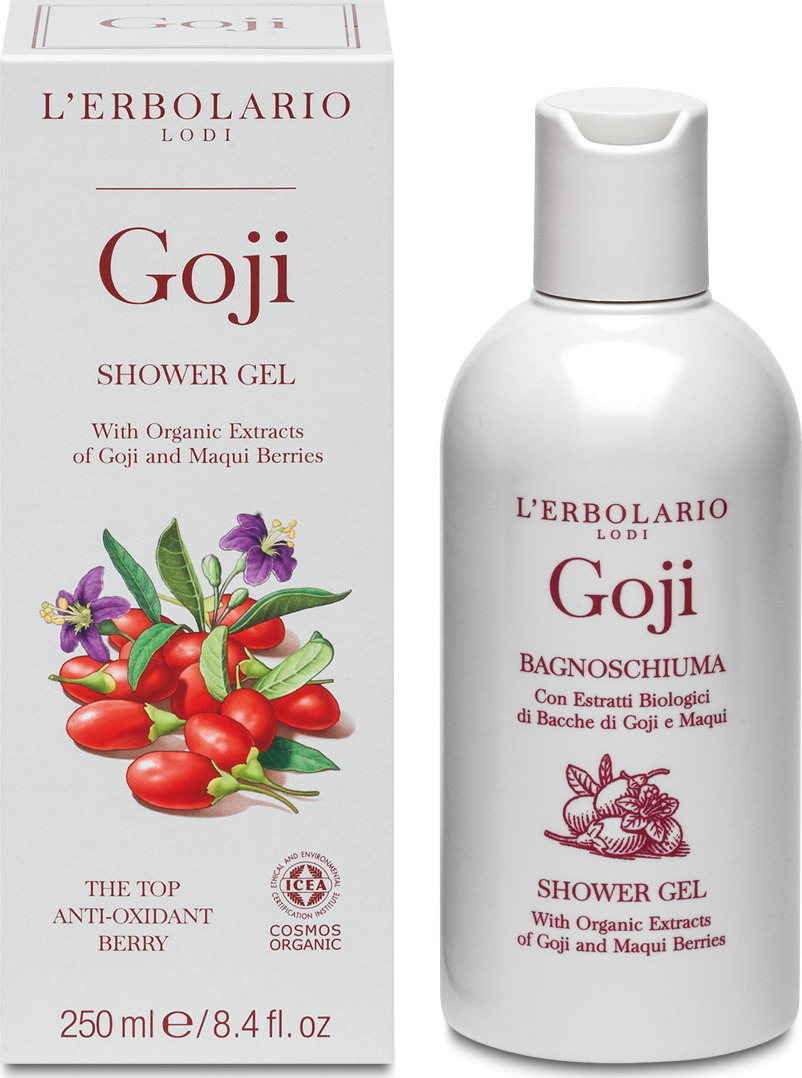 L' Erbolario Goji Shower Gel 250ml - Skroutz.gr