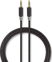 Nedis 3,5 mm Male-3,5 mm Male 0,5 m Cabluri Jack 3.5mm CABW22000AT05