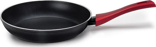 Izzy Cucina Rossa Gourmet Τηγάνι από Αλουμίνιο με Αντικολλητική Επίστρωση 26cm