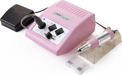 JSDA JD500 Nail Power Drill 30000rpm with Pedal 35W Pink