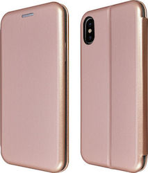 Book Rose Golή (iPhone X / XS)