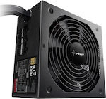 Sharkoon WPM Gold Zero 550W Black Computer Power Supply Semi Modular 80 Plus Gold