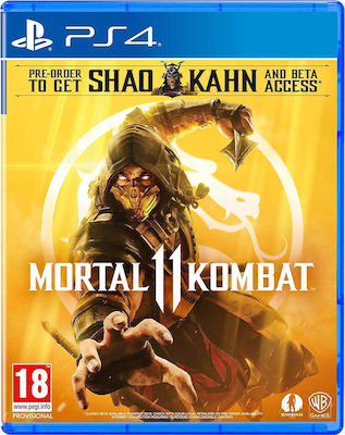 Mortal Kombat 11 PS4 Game (Used)