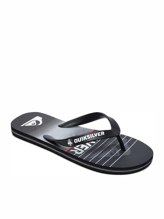 Quiksilver Παιδικές Σαγιονάρες Μαύρες Molokai H...