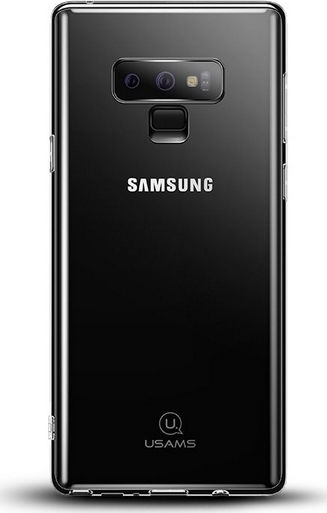 Usams Primary Series Back Cover Σιλικόνης Διάφανο (Galaxy Note 9)