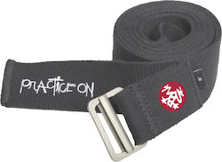 Manduka Align Yoga Strap Yoga-Gürtel in Gray Farbe